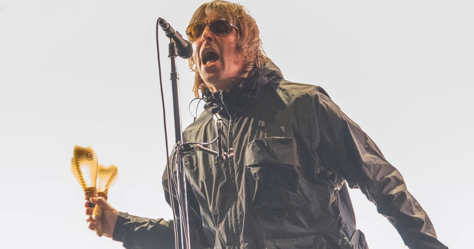 Liam Gallagher celebra título do Manchester City sobre o Fluminense