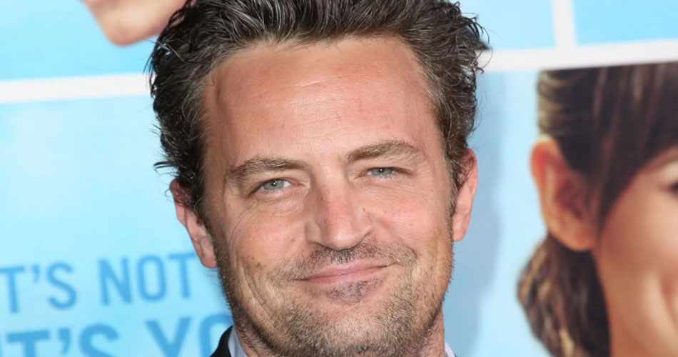 Revelada causa da morte do ator Matthew Perry