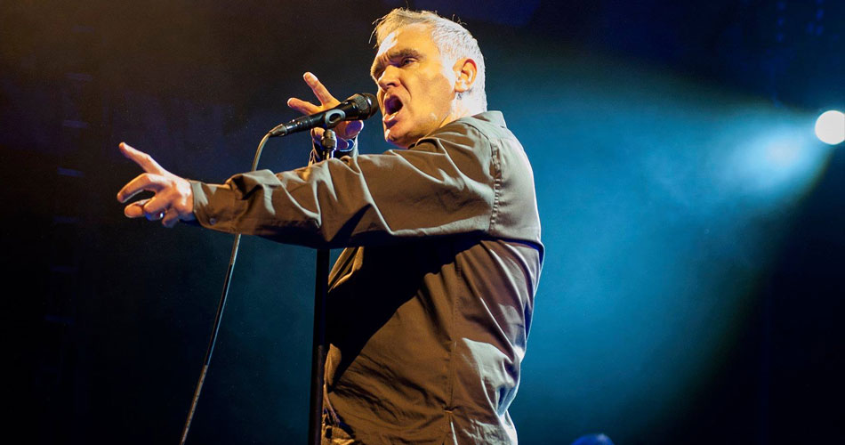 Para Morrissey, músicos têm que correr riscos: “se você não corre riscos, então o que você está fazendo na música?”