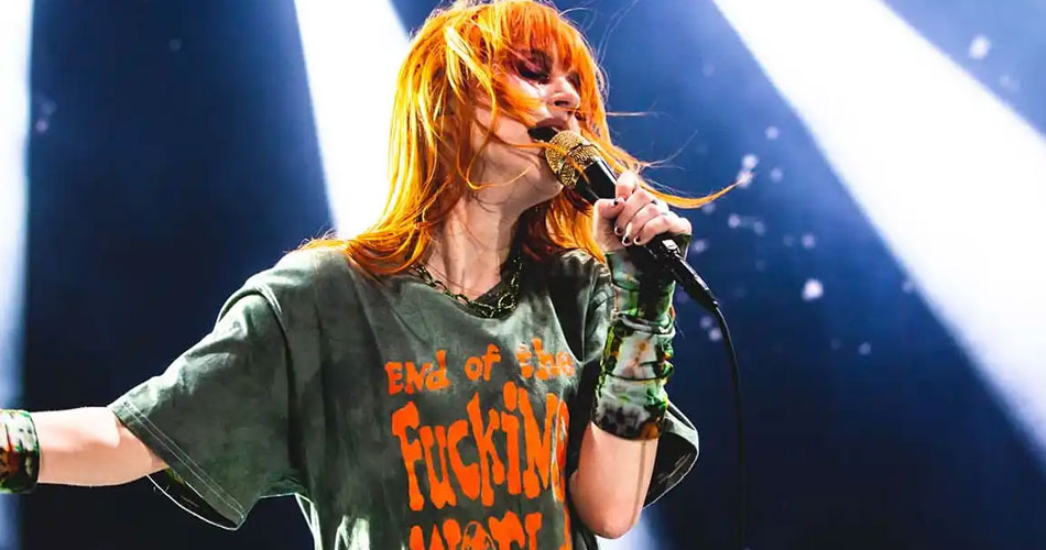 Paramore faz mistério ao deletar publicações de suas redes sociais