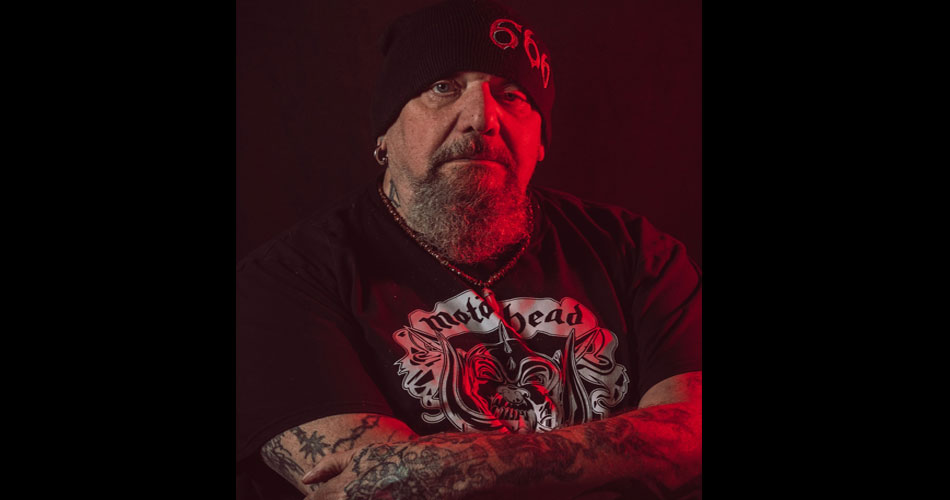 Turnê brasileira de Paul Di’Anno,  ex-vocal do Iron Maiden, é adiada