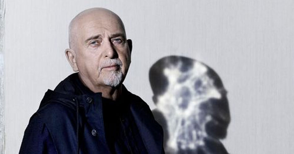 Peter Gabriel lança “i/o” seu primeiro disco de inéditas em 21 anos