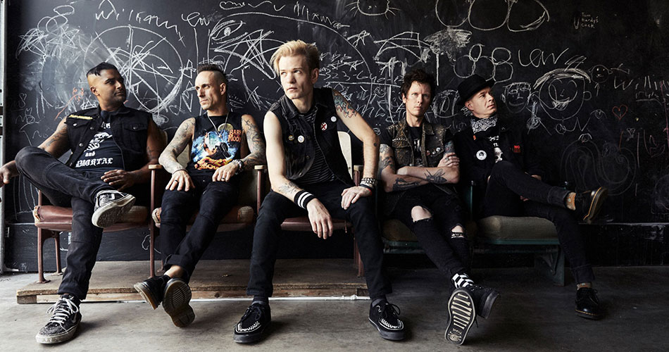 Sum 41 disponibiliza audição do último disco de sua carreira