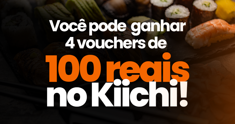 Concurso Voucher do Kiichi