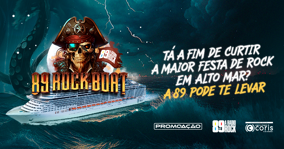 Concurso 89 Rock Boat