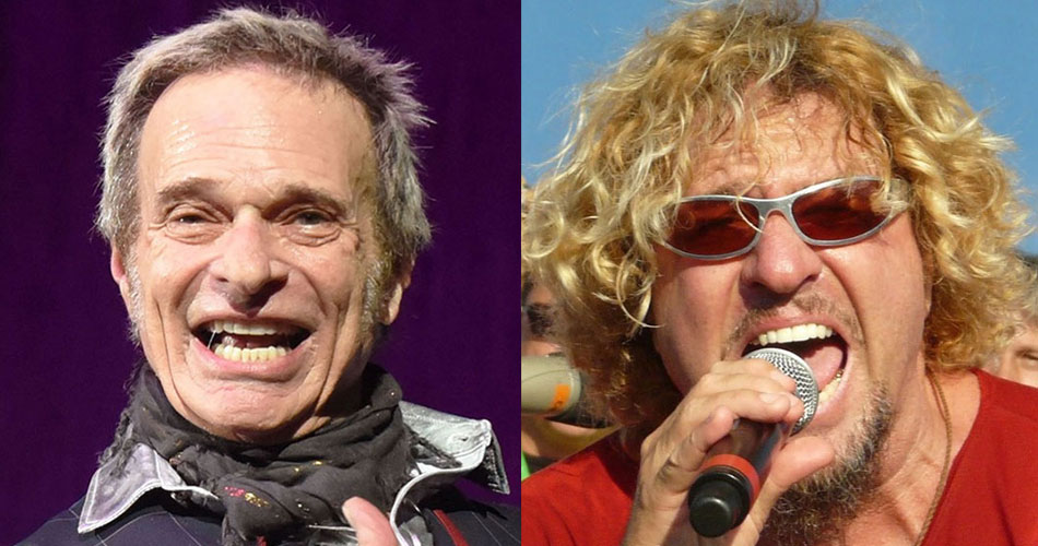 David Lee Roth acredita que Sammy Hagar foi abusado por alienígenas