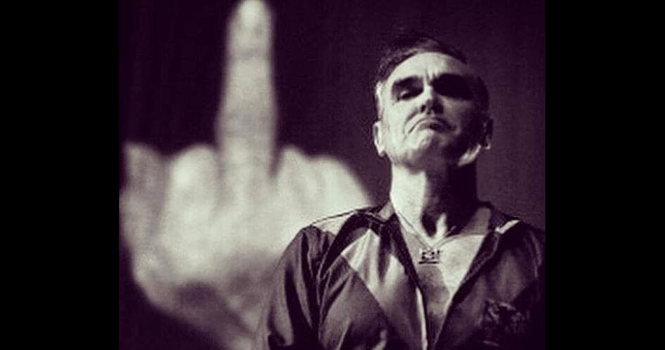 Morrissey afirma que está sendo apagado da história dos Smiths