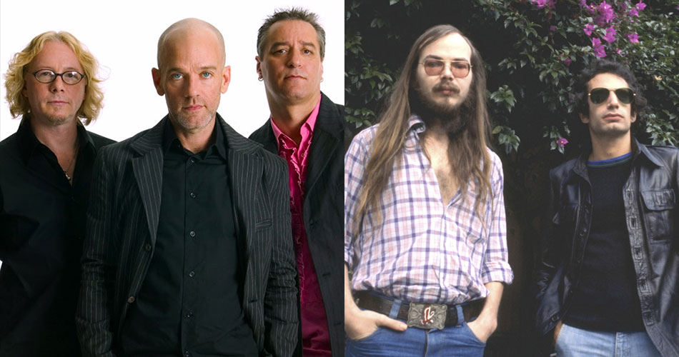 R.E.M. e Steely Dan são indicados para Hall da Fama dos Compositores