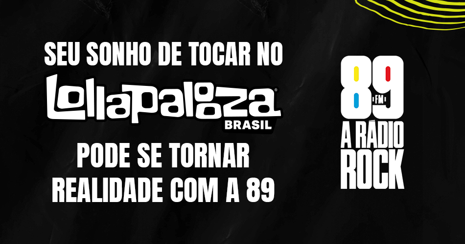 Temos Vagas Lollapalooza 2024