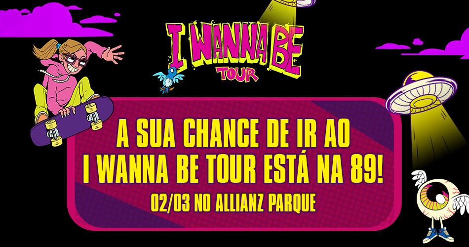 Concurso cultural I Wanna Be Tour