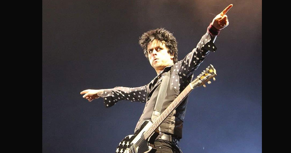 Billie Joe Armstrong revela por que se tornou guitarrista antissolo