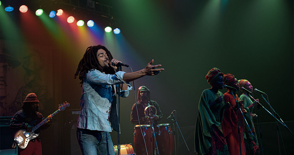 “Bob Marley: One Love” estreia no topo da bilheteria mundial