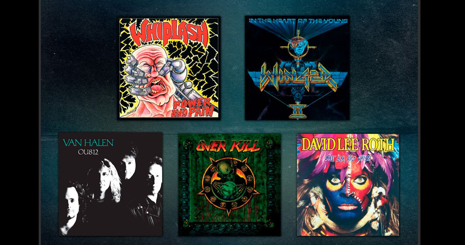 Discos clássicos de rock e metal ganham novas edições nas lojas brasileiras