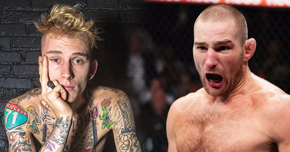 Machine Gun Kelly quase sai na porrada com ex-campeão do UFC