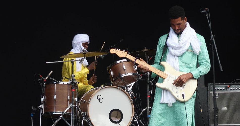 Mdou Moctar: banda de rock formada no deserto do Saara está pronta para tocar no Coachella Festival