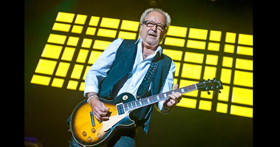 Mick Jones, do Foreigner, divulga diagnóstico de doença de Parkinson