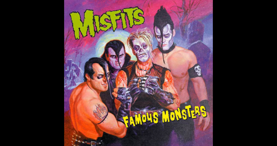 Clássico do Misfits, “Famous Monsters” ganha nova edição no Brasil