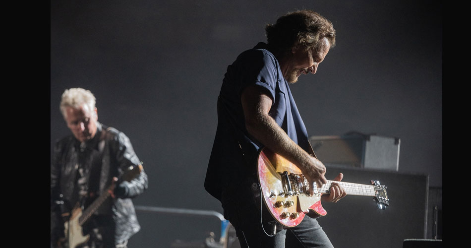 Eddie Vedder revela que Pearl Jam tem  material para mais “um ou dois discos”