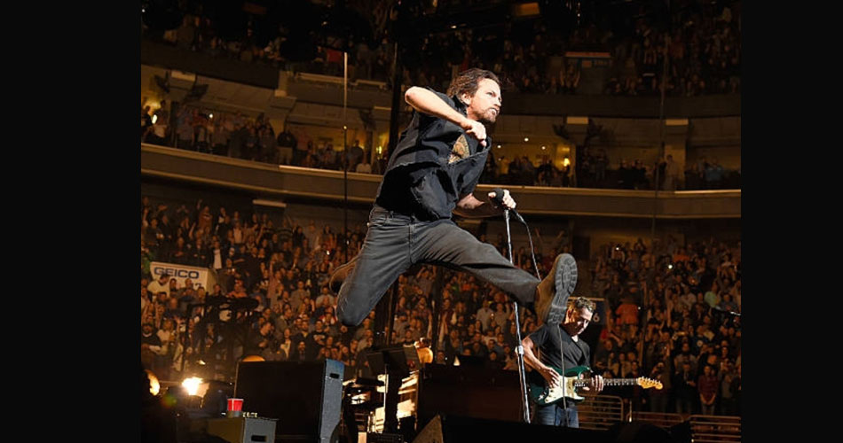 Pearl Jam anuncia primeiras datas de sua nova turnê mundial