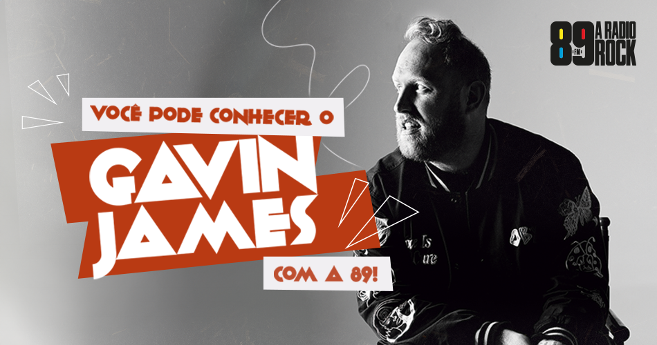 Meet & Greet com Gavin James