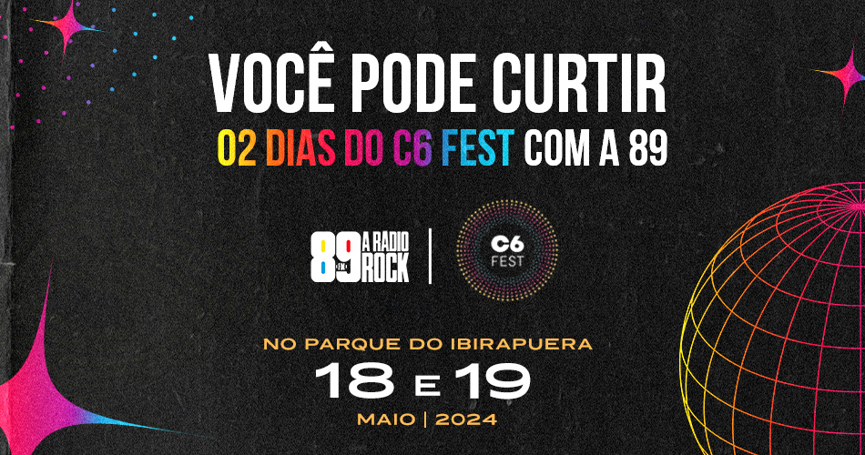 Concurso ingressos C6 Fest