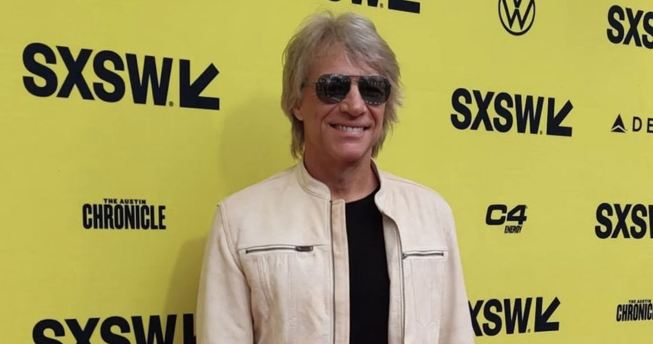 Bon Jovi lança documentário no SXSW 2024