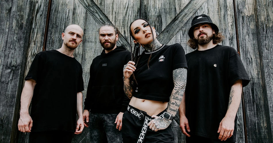 Jinjer confirma shows no Brasil; Heaven Shall Burn é banda convidada