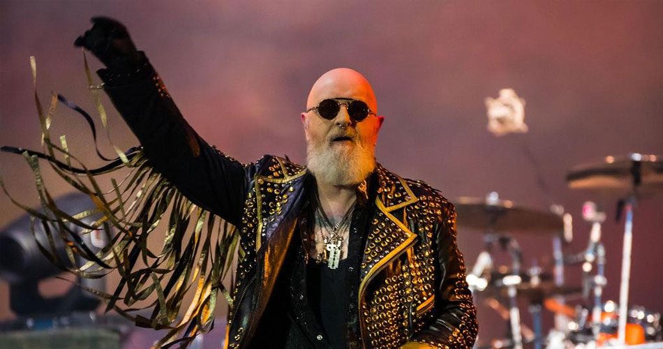 Judas Priest é a primeira banda a lançar álbuns de heavy metal num espaço de 50 anos?