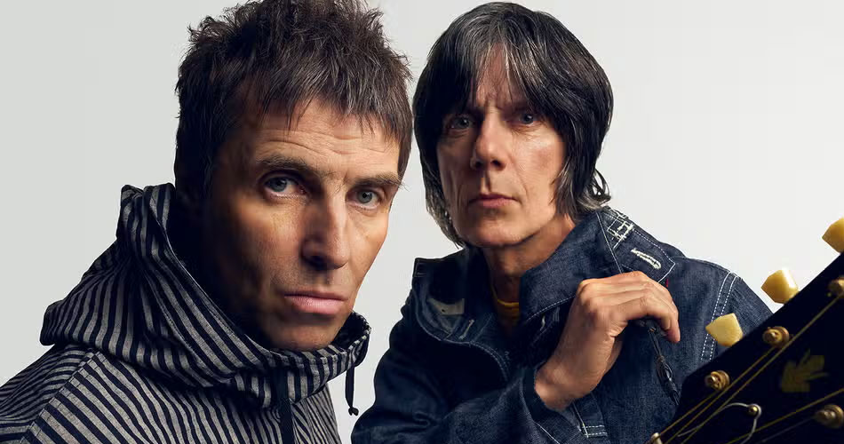 Liam Gallagher e John Squire lançam disco que resgata raízes do britpop