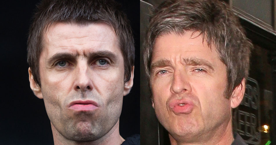 Liam Gallagher revela há quanto tempo não fala com seu irmão Noel