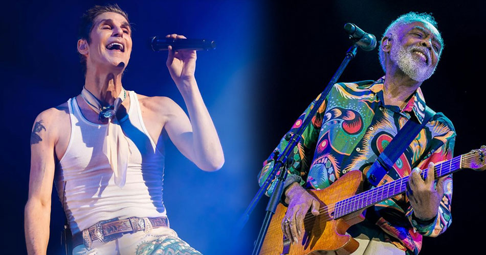 Perry Farrell: Gilberto Gil estaria com ele em “line-up perfeito” do Lollapalooza