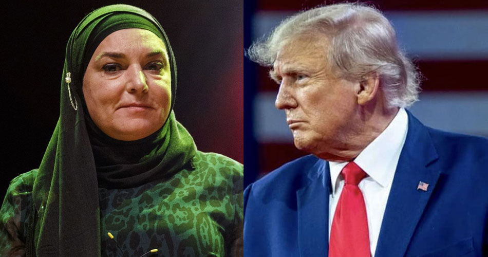 Gravadora pede para que Donald Trump pare de usar música de Sinéad O’Connor em comícios