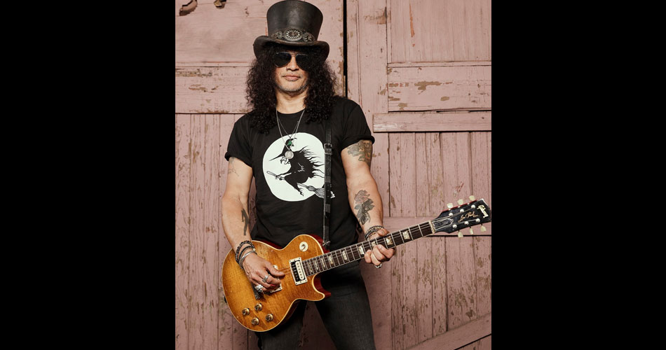 Slash anuncia seu próprio festival de blues