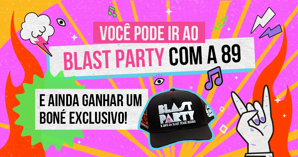 Concurso ingressos Blast Party