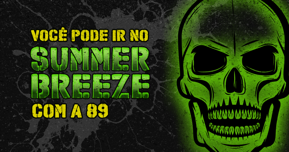 Ingressos para os três dias de Summer Breeze Brasil