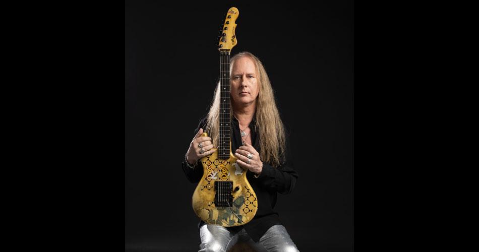 Jerry Cantrell recupera guitarra que gravou quase todas as músicas do Alice in Chains