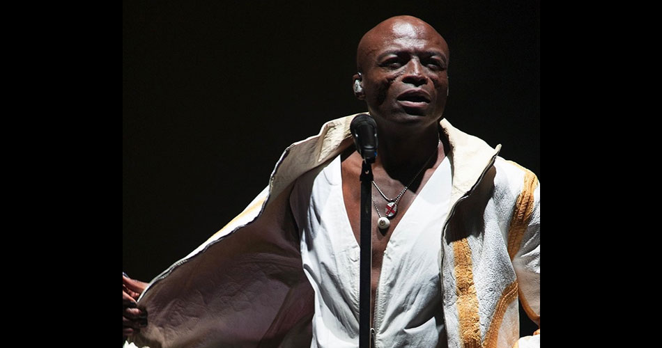 Seal revela versão alternativa de “Kiss From A Rose”