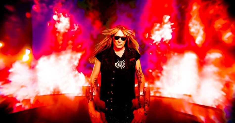 Sebastian Bach lança seu primeiro álbum solo em 10 anos