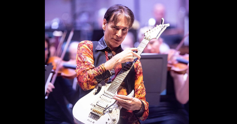 Steve Vai diz que a guitarra é um elemento saudável em qualquer tipo de música