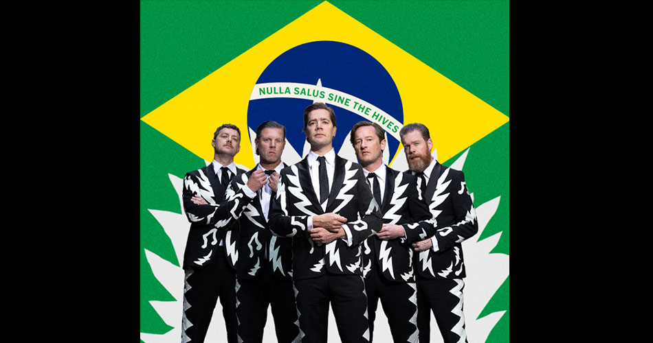 Popload Gig anuncia show único do The Hives no Brasil