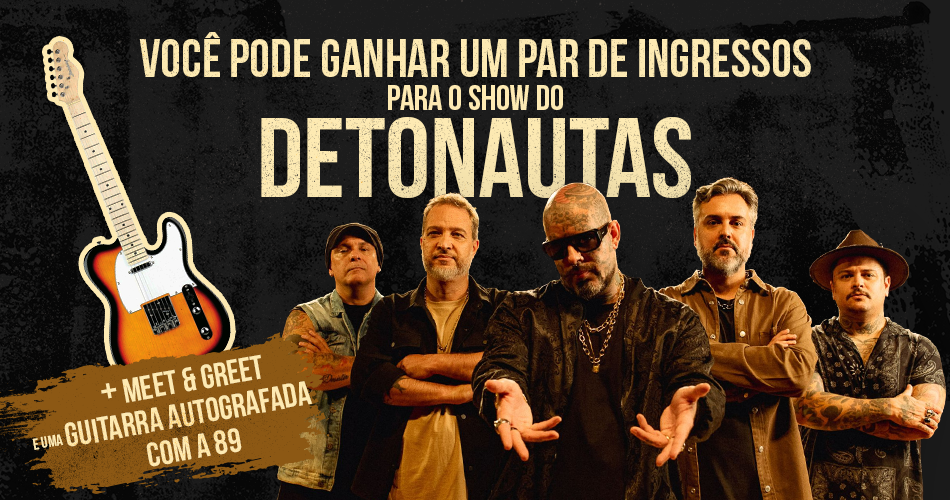 Concurso Combo Detonautas – Santo Rock Bar