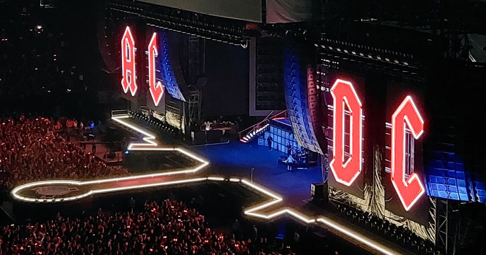 AC/DC inicia sua primeira turnê em quase uma década