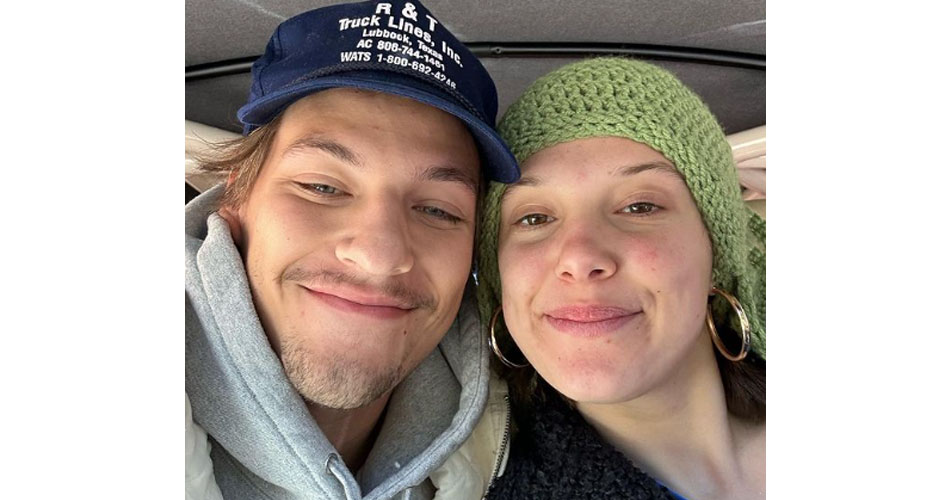 Ok, Ok! Millie Bobby Brown se casa em segredo com filho de Jon Bon Jovi