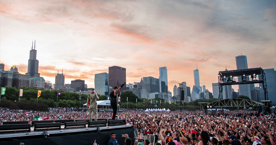 Mau tempo causa problemas em festivais de música nos Estados Unidos