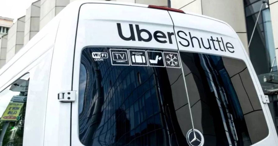 Uber prepara serviço de ônibus para levar fãs a grandes shows