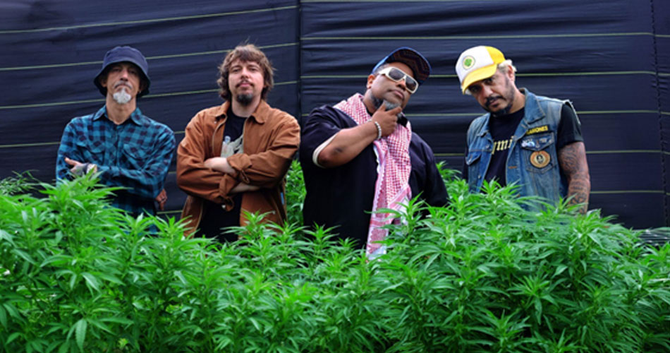 Com mensagem sobre legalização da maconha, Planet Hemp estreia clipe de “JARDINEIRO”