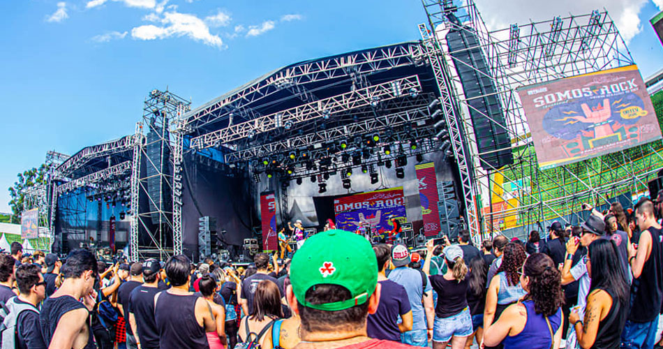 Somos Rock Festival divulga horários de suas atrações