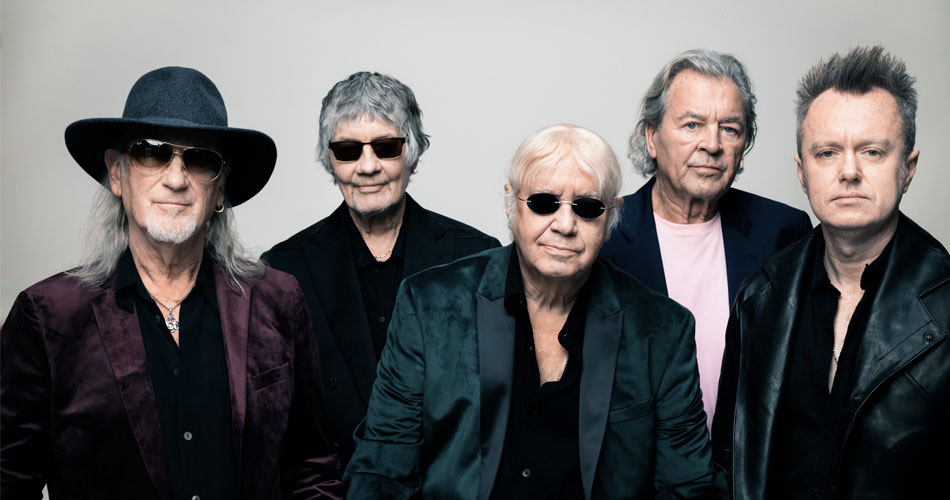 Deep Purple confirma show em São Paulo