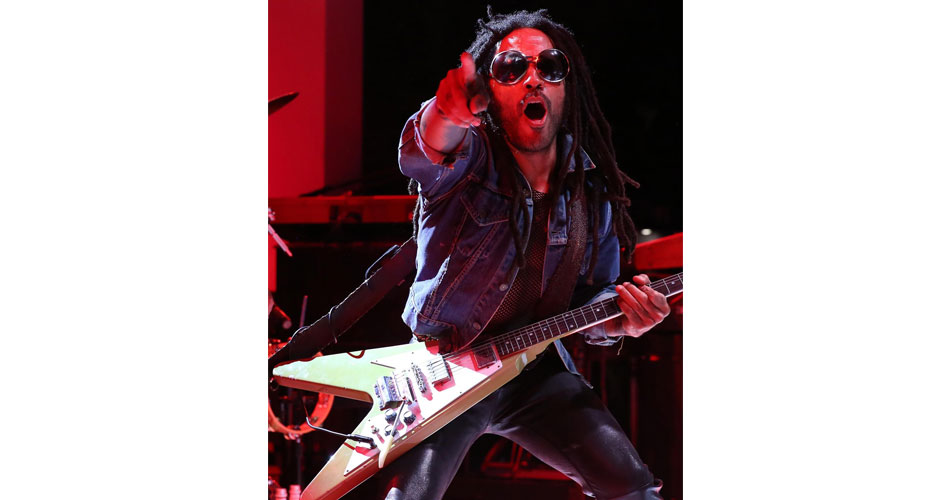 Lenny Kravitz confirma show único no Brasil