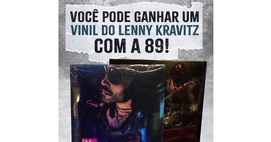 Concurso vinil do Lenny Kravitz